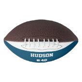 Gepersonaliseerd met naam en nummer american football (Voorkant)