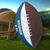 Gepersonaliseerd met naam en nummer american football