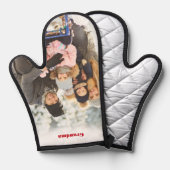 Gepersonaliseerd met Naam Foto Ovenwant (Voorkant / Achterkant)