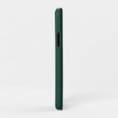 Gepersonaliseerd met naam Groen Goud Modern Monogr Case-Mate iPhone Case (Achterkant/rechts)
