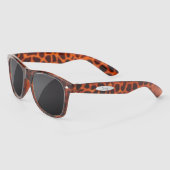 Gepersonaliseerd met Naam of Citaat Typografie Zonnebrillen (Links)