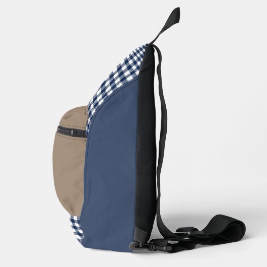 Gepersonaliseerd met naam sling bag (Rechts)