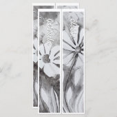 Gepersonaliseerd met naam Whimsical Twee Bladwijze (Voorkant / Achterkant)