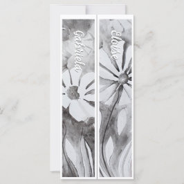 Gepersonaliseerd met naam Whimsical Twee Bladwijze