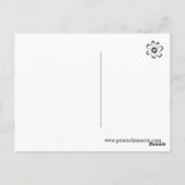 Gepersonaliseerd met Spletters voor kleurrijke Wat Briefkaart (Achterkant)