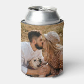 Gepersonaliseerd met uw Afbeelding Beer Huggies Cu Blikjeskoeler (Blikje Voorkant)