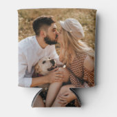 Gepersonaliseerd met uw Afbeelding Beer Huggies Cu Blikjeskoeler (Voorkant)