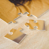 Gepersonaliseerd met uw eigen foto & spel legpuzzel (Zijkant)