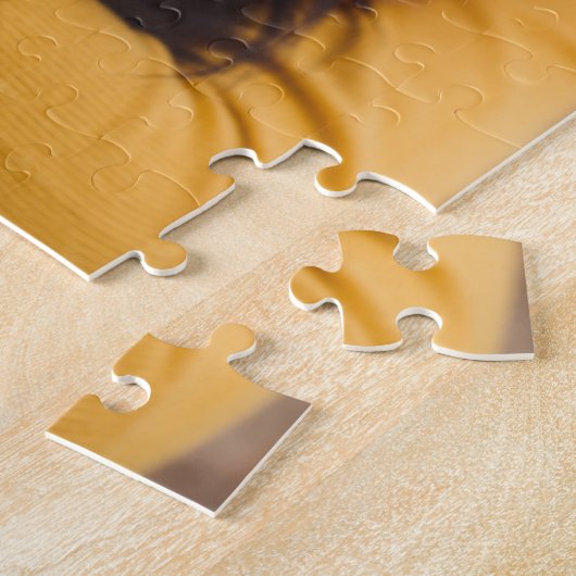 Gepersonaliseerd met uw eigen foto & spel legpuzzel (Zijkant)