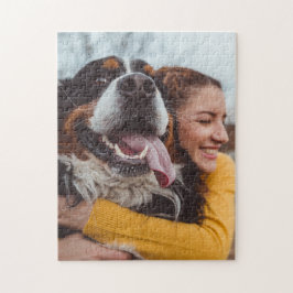Gepersonaliseerd met uw eigen foto & spel legpuzzel