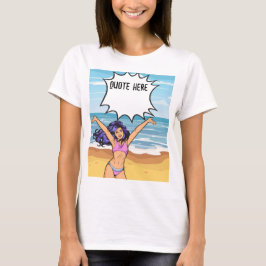 GEPERSONALISEERD MET UW OFFERTE T-SHIRT