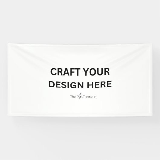 Gepersonaliseerd met uw ontwerp, logo, bericht 4'x spandoek (Horizontaal)