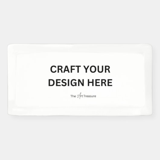 Gepersonaliseerd met uw ontwerp, logo, bericht 60x spandoek (Horizontaal)