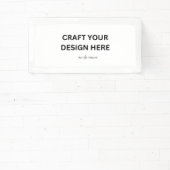 Gepersonaliseerd met uw ontwerp, logo, bericht 60x spandoek (Insitu)