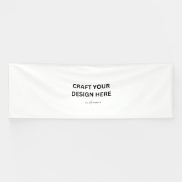 Gepersonaliseerd met uw ontwerp, logo of bericht  spandoek