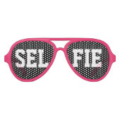 Gepersonaliseerd met uw vierletterwoord Gemakkelij Aviator Zonnebril (Voorkant)