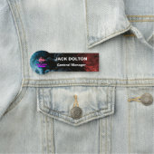 Gepersonaliseerd Metallic Naam Badge voor Bedrijfs (In situ)