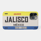 Gepersonaliseerd Mexico Jalisco City licence bord Case-Mate iPhone Case (Achterkant (horizontaal))