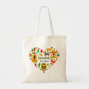 Gepersonaliseerd Mexico / Soanish Thmed Tote Bag