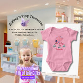 Gepersonaliseerd Mijn 1st 4th van Juli Baby Bodysu Romper