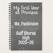 Gepersonaliseerd mijn eerste jaar als directeur planner (Voorkant)