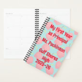 Gepersonaliseerd mijn eerste jaar als directeur planner (Display)