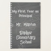 Gepersonaliseerd mijn eerste jaar als directeur planner (Voorkant)