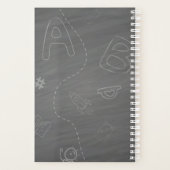 Gepersonaliseerd mijn eerste jaar als directeur planner (Achterkant)