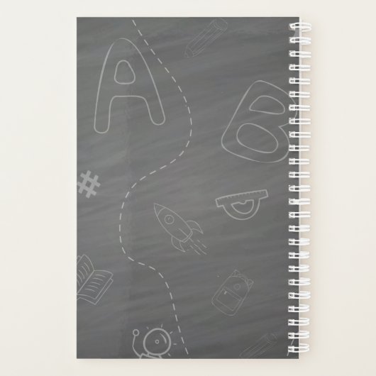 Gepersonaliseerd mijn eerste jaar als directeur planner (Achterkant)