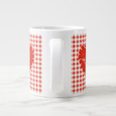 Gepersonaliseerd Mijn Hartjie Mijn Liefie Applique Grote Koffiekop (Achterkant)