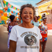 Gepersonaliseerd Mijn hond had me nodig - T-shirt