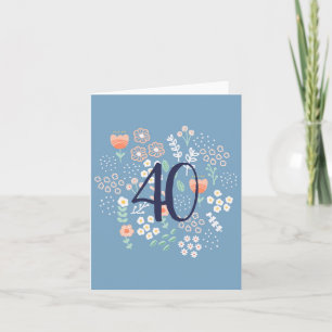 Gepersonaliseerd Milestone Birthday Wenskaart Kaart