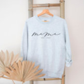 Gepersonaliseerd Mimi Grandma Sweatshirt
