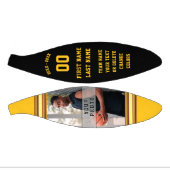 Gepersonaliseerd MINI Basketball of FULL SIZE Blac Basketbal (Panelen)