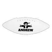 Gepersonaliseerd mini-football met aangepaste naam american football (Paneel)