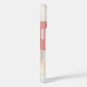 Gepersonaliseerd minimalistische pastel Abstracte Case-Mate iPhone Case (Achterkant / Rechts)