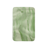 Gepersonaliseerd Mint Groen marmeren patroon Badmat (Voorkant Verticaal)