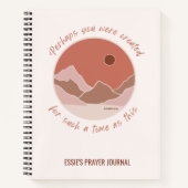 Gepersonaliseerd misschien bent u Christelijk Creë Notitieboek (Voorkant)