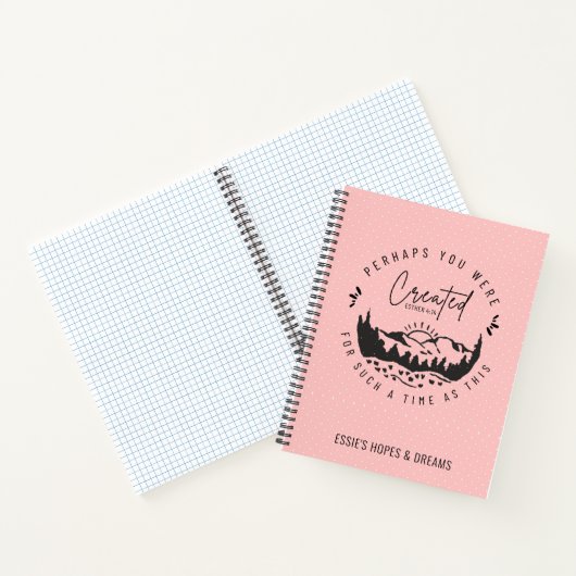 Gepersonaliseerd misschien bent u Christelijk Creë Notitieboek (Binnen)