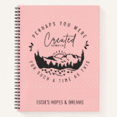 Gepersonaliseerd misschien bent u Christelijk Creë Notitieboek (Voorkant)