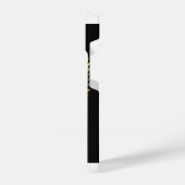 "Gepersonaliseerd mobiel Hoesje: uniek ontwerp" iPhone Hoesje (Linkerkant)