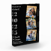 Gepersonaliseerd Modern Afstuderen Keepomwille Col Fotoblokken (Links)