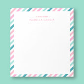 Gepersonaliseerd Modern Cool Notitieblok