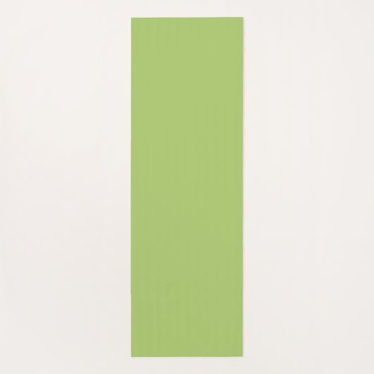 Gepersonaliseerd modern kleurrijk tulpenpatroon yogamat (Achterkant)