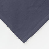 Gepersonaliseerd - Modern Koord van Lichten Fleece Deken (Hoek)
