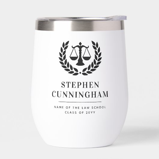 Gepersonaliseerd Modern Law School Afstuderen (Links)