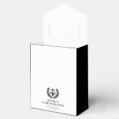 Gepersonaliseerd Modern Law School Afstuderen Bedankdoosjes (Geopend)