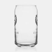 Gepersonaliseerd Modern Law School Afstuderen Blikvorm Glas (Rechts)