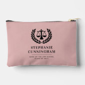 Gepersonaliseerd Modern Law School Afstuderen Etui (Achterkant)