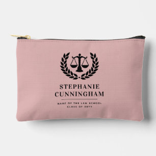 Gepersonaliseerd Modern Law School Afstuderen Etui